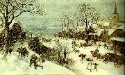 vinter Lucas van Valckenborch